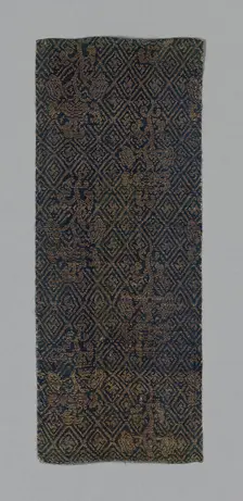Sutra Cover, China, Ming dynasty (1368-1644), c. 1590s. Creator: Unknown