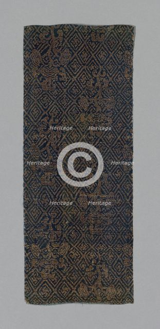 Sutra Cover, China, Ming dynasty (1368-1644), c. 1590s. Creator: Unknown.