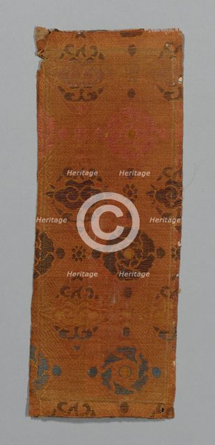 Sutra Cover, China, Ming dynasty (1368-1644), c. 1590s. Creator: Unknown.
