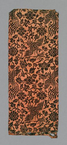 Sutra Cover, China, Ming dynasty (1368-1644), c. 1590's. Creator: Unknown