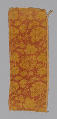 Sutra Cover, China, Ming dynasty (1368-1644), c. 1590's. Creator: Unknown