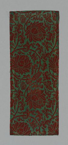 Sutra Cover, China, Ming dynasty (1368-1644), c. 1590's. Creator: Unknown