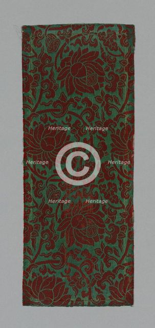Sutra Cover, China, Ming dynasty (1368-1644), c. 1590's. Creator: Unknown.