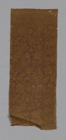 Sutra Cover, China, Ming dynasty (1368-1644), c. 1590's. Creator: Unknown