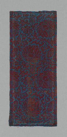 Sutra Cover, China, Ming dynasty (1368-1644), c. 1590's. Creator: Unknown