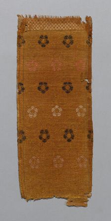 Sutra Cover, China, Ming dynasty (1368-1644), c. 1590s. Creator: Unknown