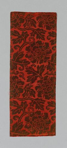 Sutra Cover, China, Ming dynasty (1368-1644), c. 1590's. Creator: Unknown