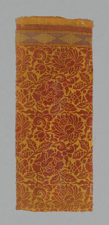 Sutra Cover, China, Ming dynasty (1368-1644), c. 1590's. Creator: Unknown