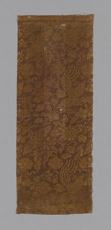 Sutra Cover, China, Ming dynasty (1368-1644), c. 1590's. Creator: Unknown