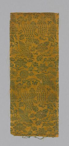 Sutra Cover, China, Ming dynasty (1368-1644), c. 1590's. Creator: Unknown