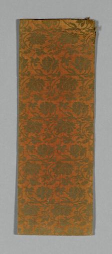 Sutra Cover, China, Ming dynasty (1368-1644), c. 1590's. Creator: Unknown