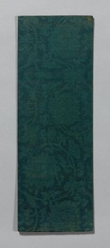 Sutra Cover, China, Ming dynasty (1368-1644), c. 1590's. Creator: Unknown