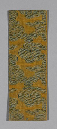 Sutra Cover, China, Ming dynasty (1368-1644), c. 1590's. Creator: Unknown
