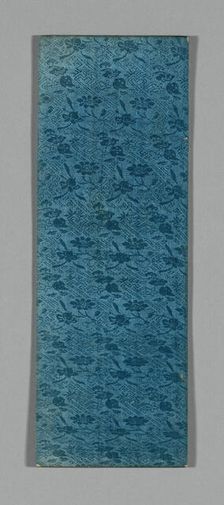 Sutra Cover, China, Ming dynasty (1368-1644), c. 1590's. Creator: Unknown