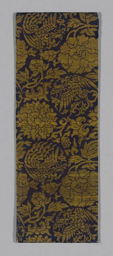 Sutra Cover, China, Ming dynasty (1368-1644), c. 1590's. Creator: Unknown