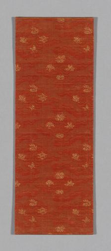 Sutra Cover, China, Ming dynasty (1368-1644), c. 1590's. Creator: Unknown