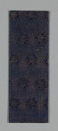 Sutra Cover, China, Ming dynasty (1368-1644), c. 1590's. Creator: Unknown