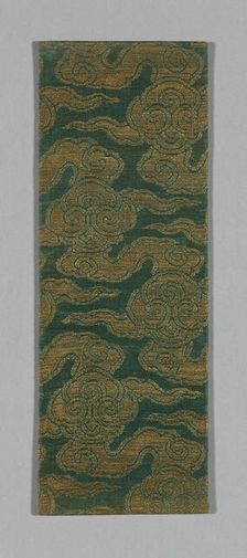 Sutra Cover, China, Ming dynasty (1368-1644), c. 1590's. Creator: Unknown