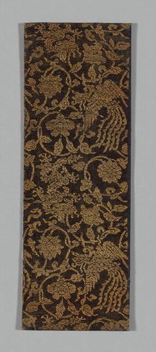 Sutra Cover, China, Ming dynasty (1368-1644), c. 1590's. Creator: Unknown
