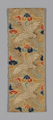 Sutra Cover, China, Ming dynasty (1368-1644), c. 1590's. Creator: Unknown