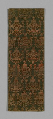 Sutra Cover, China, Ming dynasty (1368-1644), c. 1590's. Creator: Unknown