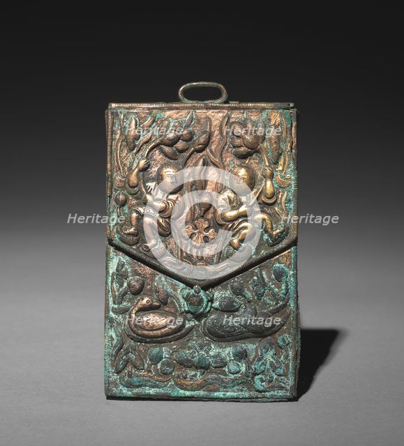 Sutra Container, 1100s. Creator: Unknown.