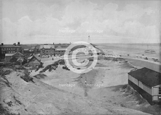 'Sutton-On-Sea - A Quiet Resort', 1895. Artist: Unknown.