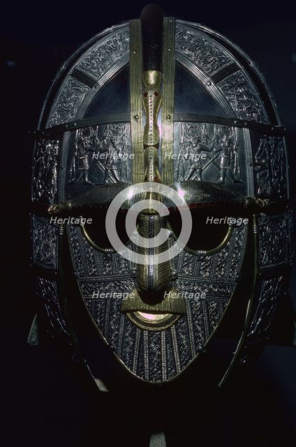 Sutton Hoo Helmet (reconstruction). Artist: Unknown