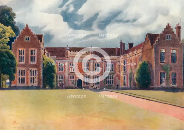 'Sutton Place', 1911, (1914). Artist: James S Ogilvy.