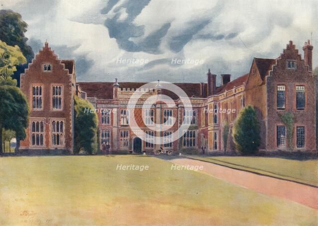 'Sutton Place', 1911, (1914). Artist: James S Ogilvy.