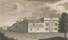Sutton Place, near Dartford, in the County of Kent, taken in the year 1766, before the ..., 1777-90. Creator: Anon
