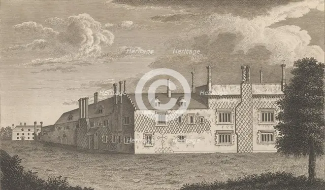 Sutton Place, near Dartford, in the County of Kent, taken in the year 1766, before the ..., 1777-90. Creator: Anon.