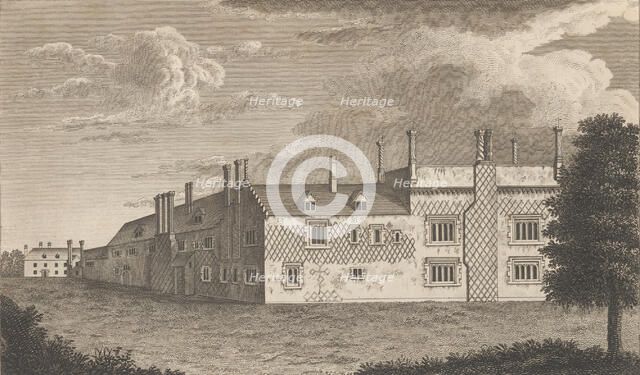 Sutton Place, near Dartford, in the County of Kent, taken in the year 1766, before the ..., 1777-90. Creator: Anon.