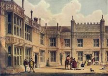 Sutton Place, North Front, 1909