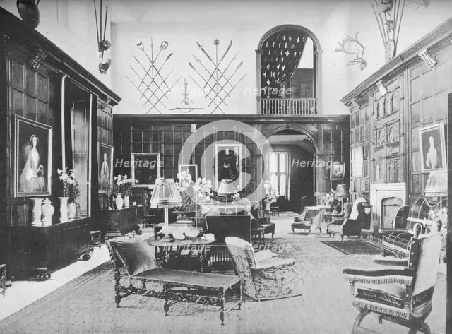 'Sutton Place, Surrey - The Lord Northcliffe', 1910. Artist: Unknown.