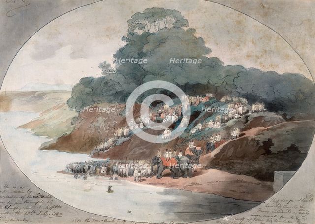 Suttee, India, 1792. Creator: Unknown.