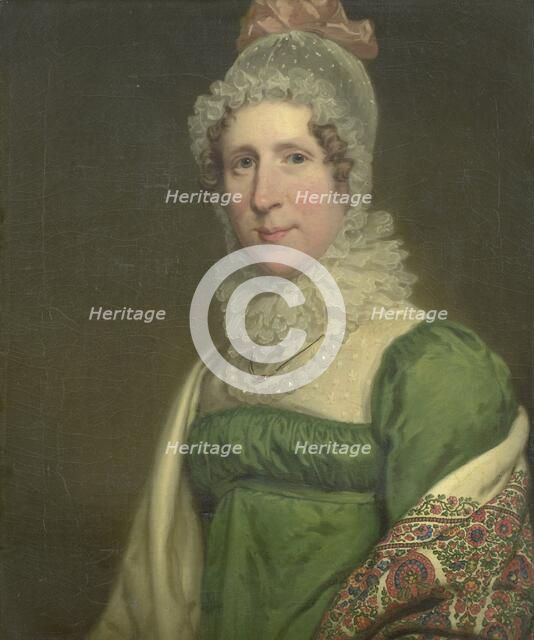 Suzanna Maria Crommelin (1780-1820), Wife of Egbert Johannes Koch, c.1814. Creator: Charles Howard Hodges.