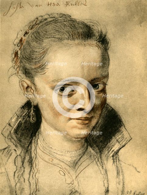 Suzanne Fourment, 1620. Creator: Peter Paul Rubens.