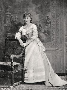 Suzanne Reichenberg, French actress, 1883