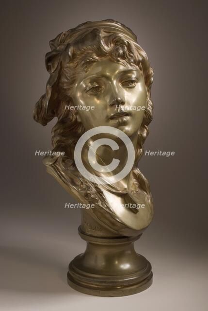 Suzon, c.1872. Creator: Auguste Rodin.