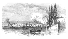Suakim, from the Sea c1885