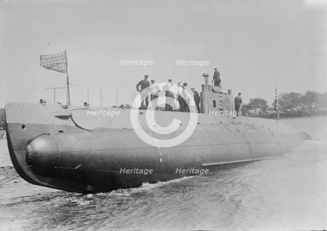 Sub K #1, between c1910 and c1915. Creator: Bain News Service.