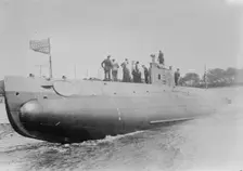 Sub K #1, between c1910 and c1915. Creator: Bain News Service