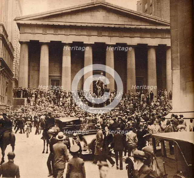 'Sub-Treasury', 1929, (1938). Artist: Unknown.