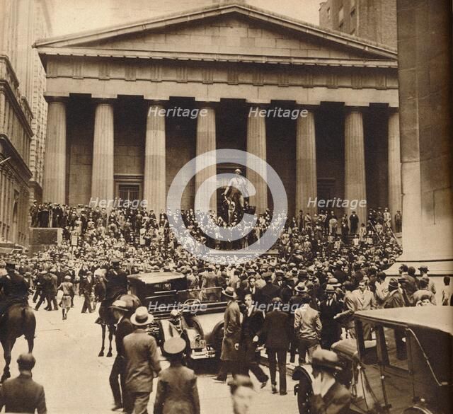 'Sub-Treasury', 1929, (1938). Artist: Unknown.