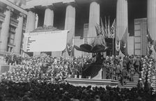 Sub-treasury, 4 Oct 1918. Creator: Bain News Service