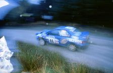 Subaru impreza ,B.Lyall.1998 Network Q