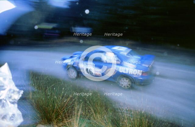 Subaru impreza ,B.Lyall.1998 Network Q. Artist: Unknown.