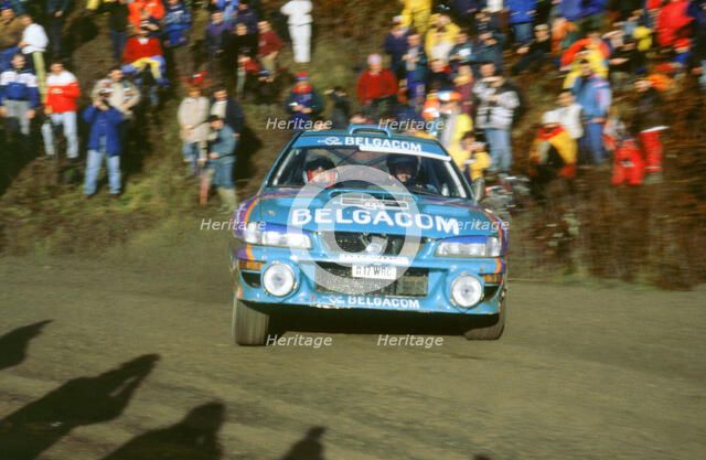 Subaru impreza ,G.De Mevius.1998 Network Q. Artist: Unknown.