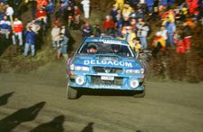 Subaru impreza ,G.De Mevius.1998 Network Q